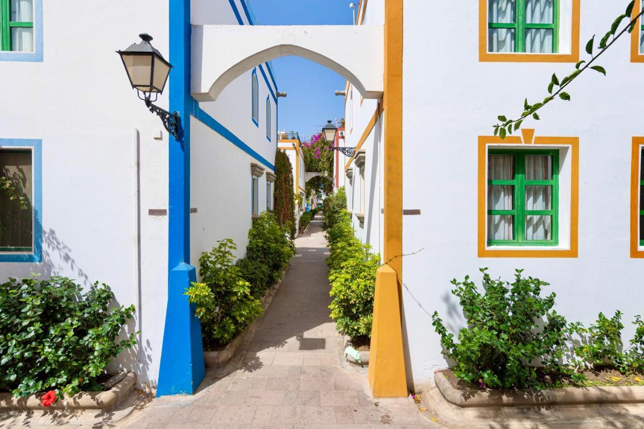 20 Metres From The Sea In Puerto De Mogan Apartment Exterior photo